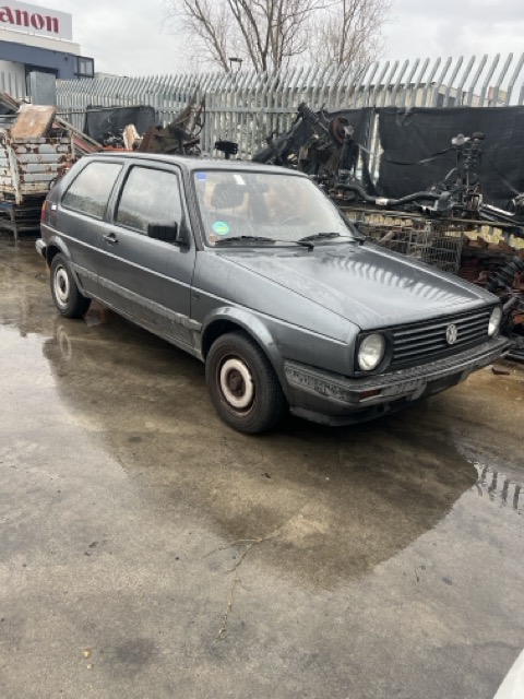 Ricambi Volkswagen Golf 1.6 Benz. automatica anno 1989 Codice Motore RF 53KW