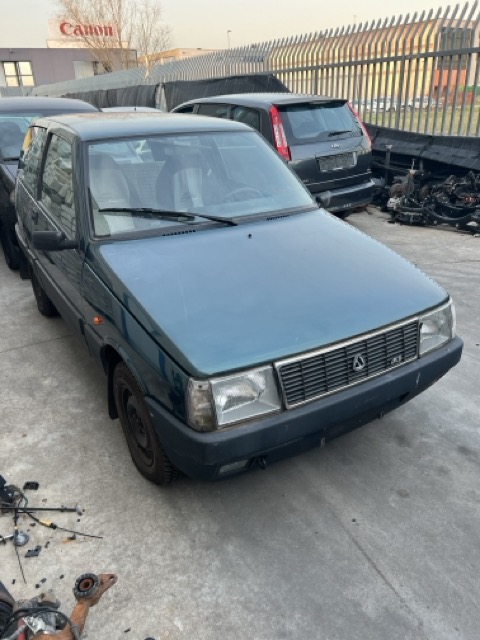 Ricambi Lancia Y10  1.1 ie 4WD Anno 1992 Codice Motore 156C046 37KW