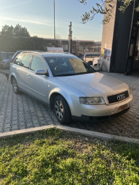 Ricambi Audi A4 1.9 TDI SW Anno 2002 Codice Motore AVF 96KW