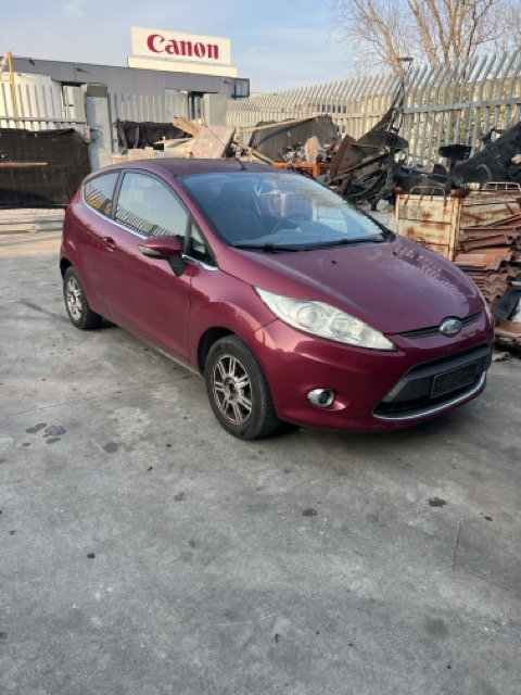 Ricambi Ford Fiesta 1.2 16V Anno 2009 Codice Motore SNJA 60KW