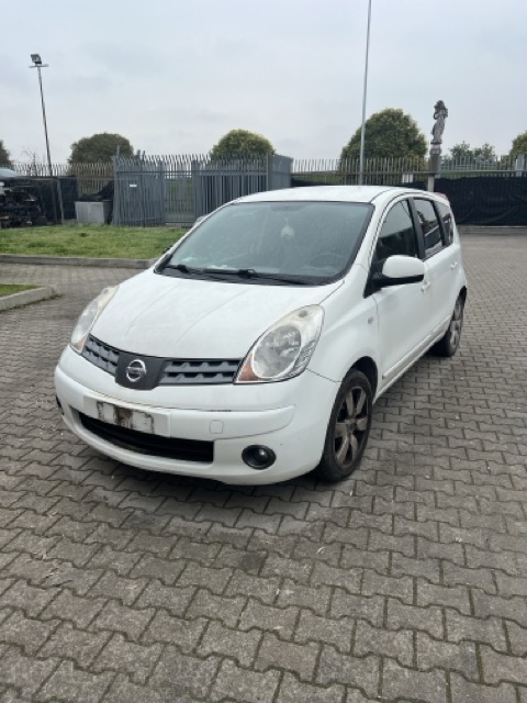 Ricambi Nissan Note 1.5 DCI Anno 2008 Codice Motore K9K 63KW