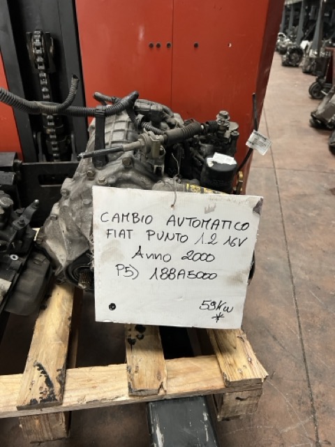 Cambio Automatico Fiat Punto 1.2 16V Anno 2000 Codice Motore 188A5000 59KW