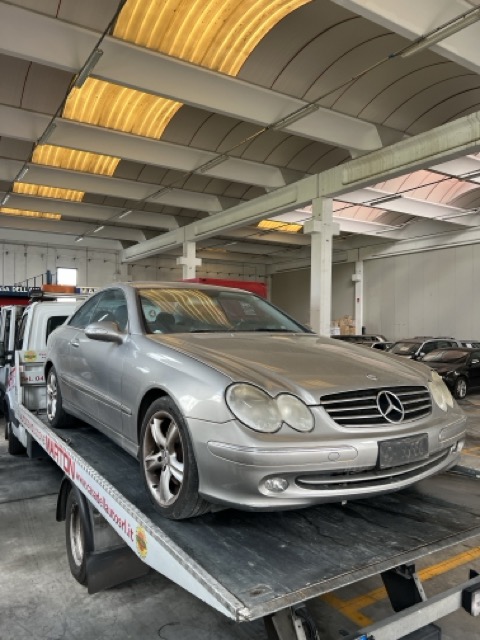 Ricambi Mercedes CLK 270 CDI Avangarde Anno 2005 Codice Motore 612967 125KW