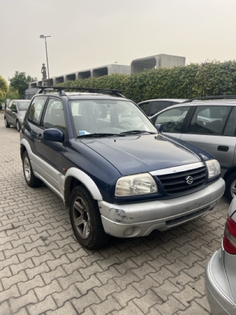 Ricambi Suzuki Gran Vitara 1.6 16V SUV Anno 2003 Codice Motore G16B 69KW