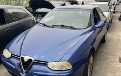 Ricambi Alfa Romeo 156 1a Serie 1.9 JTD Anno 2003 Codice Motore 937A2000 85KW