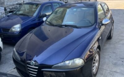 Ricambi Alfa Romeo 147 1.6 16V Anno 2006 Codice Motore AR37203 77KW