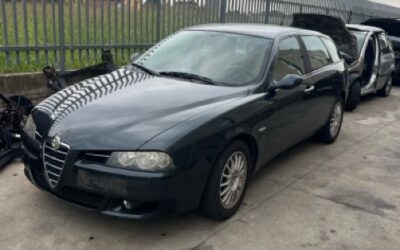 Ricambi Alfa Romeo 156 1.9 JTD 16V SW Anno 2003 Codice Motore 192A5000 103KW