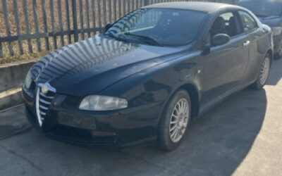 Ricambi Alfa Romeo GT Coupè 1.9 MJT EU3 Anno 2005 Codice Motore 937A5000 110KW
