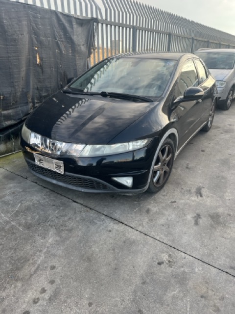 Ricambi Honda Civic 8^serie 1.8 i-VTEC Benz. Anno 2007 Codice Motore R18A2 103KW