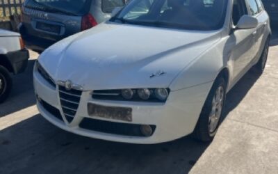 Ricambi Alfa Romeo 159 1.8 16V SW Anno 2009 Codice Motore 939A4000 103KW