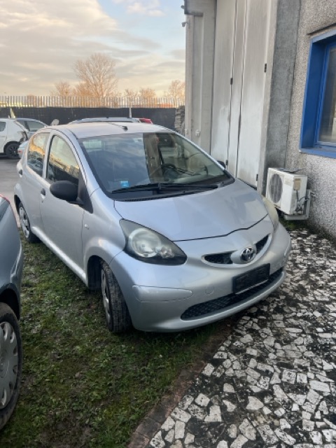 Ricambi Toyota Aygo 1.0 12V VVT-i 5P Anno 2007 Codice Motore  1KRFE 50KW