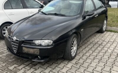 Ricambi Alfa Romeo 156 1.9  JTD 8V SW Anno 2004 Codice Motore 937A2000 85KW