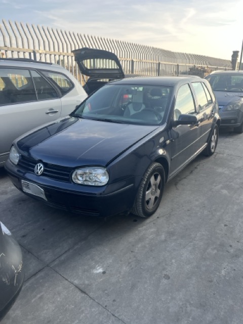 Ricambi Volkswagen Golf 1.8 20V  Anno 1998 Codice Motore AGN 92KW