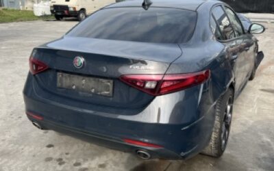 Ricambi Alfa Romeo Giulia 2.2 JMTD Automatico Anno 2018 Codice Motore 55268532 132KW