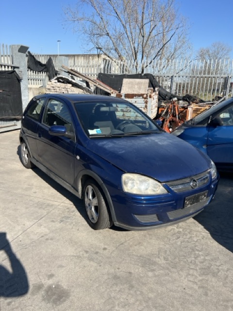 Ricambi Opel Corsa 1.2 12V 3P Anno 2005 Codice Motore Z12XEP 59KW