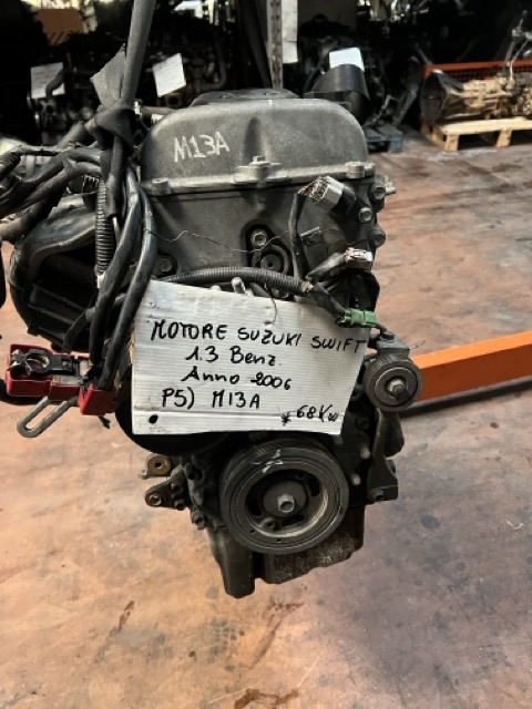 Motore Suzuki Swift 1.3 Anno 2006 Codice Motore M13A 68KW
