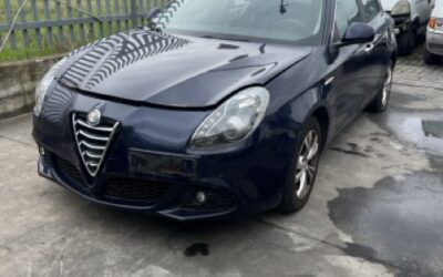 Ricambi Alfa Romeo Giulietta 1.4 Turbo Anno 2010 Codice Motore 198A4000 88kw