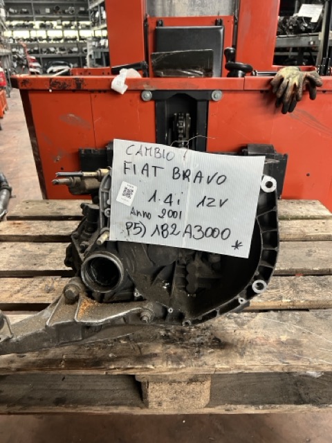 Cambio Fiat Bravo 1.4 12V Anno 2001 Codice Motore 182A3000 56KW