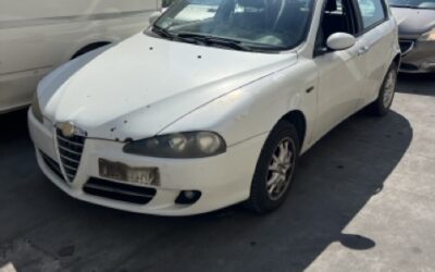 Ricambi Alfa Romeo 147 1.9 JTDm Anno 2008 Codice Motore 937A3000 88KW