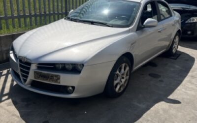 Ricambi Alfa Romeo 159(X3/X9) 1.8 16V Twin Phaser Anno 2009 Codice Motore 939A4000 103KW