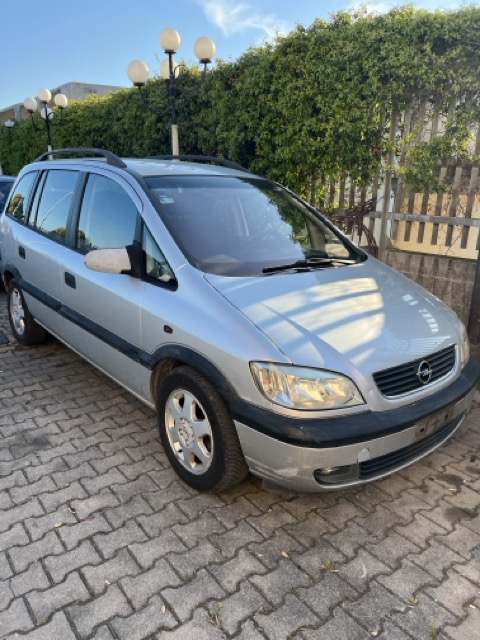 Ricambi Opel Zafira 2.0 16V DTI Comfort Anno 2001 Codice Motore Y20DTH 74KW