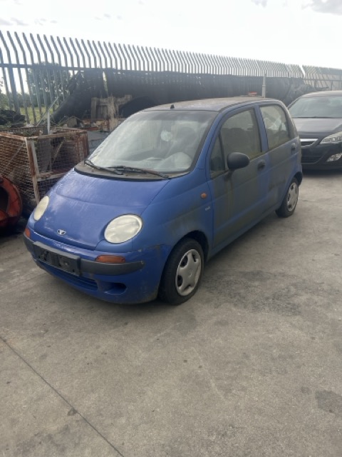 Ricambi Chevrolet (Daewoo) Matiz 800 SE Anno 2000 Codice Motore F8CV 38KW