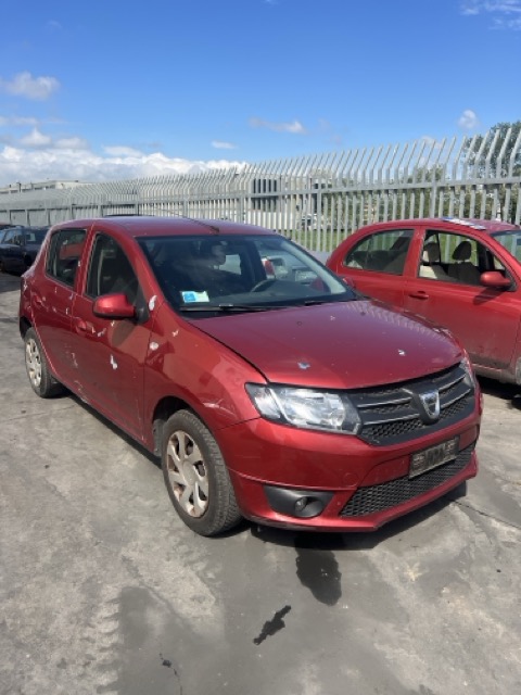 Ricambi Dacia Sandero 2a Serie 0.9 TCe 12V Anno 2016 Codice Motore H4BB4 66KW