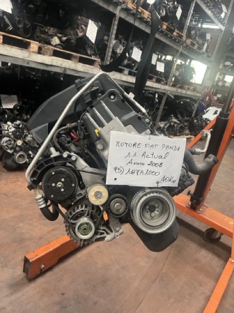 Motore Fiat Panda 1.1 Actual Anno 2008 Codice Motore 187A1000 40KW