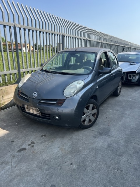 Ricambi Nissan Micra 1.2 16V 5P Anno 2005 Codice Motore CR12 59KW