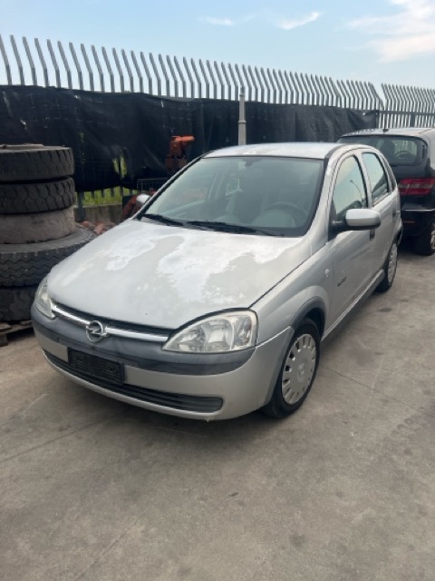 Ricambi Opel Corsa 1.2 16V 5P Comfort Anno 2002 Codice Motore Z12XE 55KW