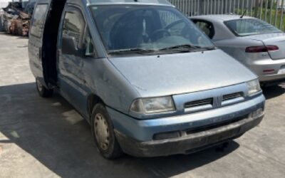 Ricambi Fiat Scudo 1.9 D EL CMB Anno 2000 Codice Motore WJZ 51KW