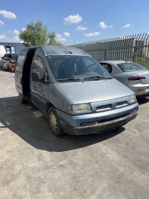 Ricambi Fiat Scudo 1.9 D EL CMB Anno 2000 Codice Motore WJZ 51KW