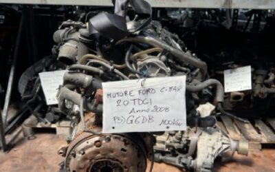 Motore Ford C-Max 2.0 TDCI Anno 2008 Codice Motore G6DB 100KW