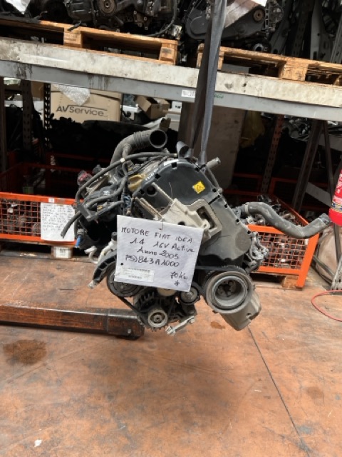 Motore Fiat Idea 1.4 16V Active Anno 2005 Codice Motore 843A1000 70KW
