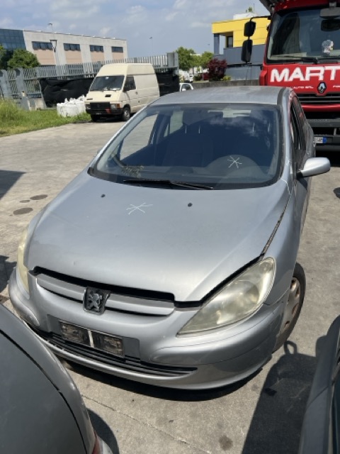 Ricambi Peugeot 307 1.6 16V anno 2002 Codice Motore NFU 80KW