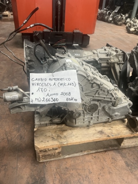 Cambio Automatico Mercedes Classe A170 (W/C 169) anno 2008 Codice Motore 266940 85KW