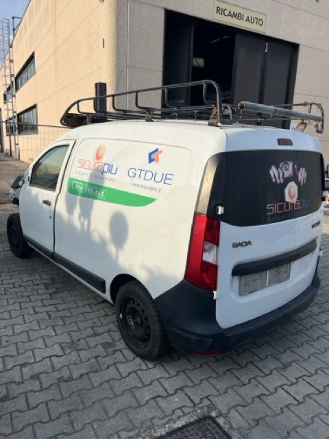 Ricambi Dacia Dokker Furgone 1.5 dCi 8V Star&Stop Anno 2017 Codice Motore K9KE6 55KW