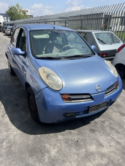 Ricambi Nissan Micra 1.2 16V 5P Anno 2003 Codice Motore CR12 58KW