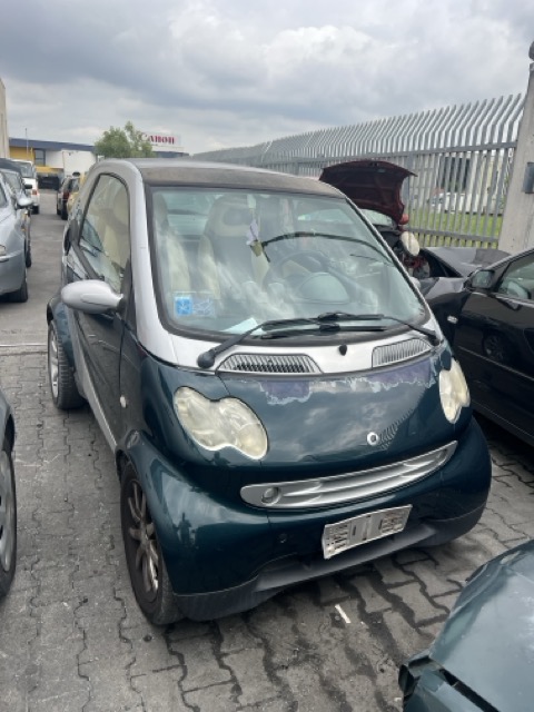 Ricambi Smart Fortwo Coupè (A/C450) cc 700 Anno 2006 Codice Motore 15 45KW