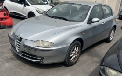 Ricambi Alfa Romeo 147 1.6 16V TwinSpark Distinct Anno 2003 Codice Motore AR32104 88KW