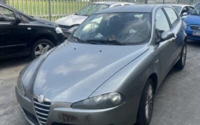 Ricambi Alfa Romeo 147 1.9 JTD Progression anno 2005 Codice Motore 937A3000 88KW