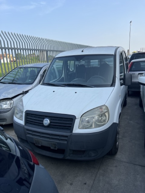 Ricambi Fiat Doblò Cargo 1.9 MJ CMB  Anno 2005  Codice Motore 223B1000 77KW