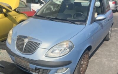 Ricambi Lancia Ypsilon 1.2 8V 3P Anno 09/2006 Codice Motore 188A4000 44KW