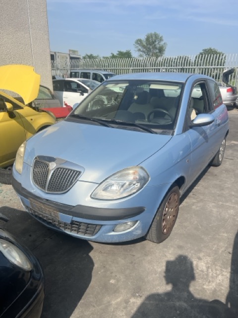 Ricambi Lancia Ypsilon 1.2 8V 3P Anno 09/2006 Codice Motore 188A4000 44KW