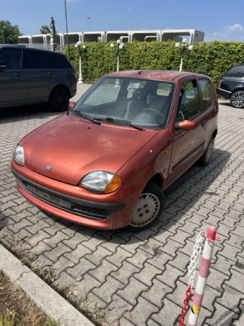 Ricambi Fiat Seicento 900 S 3P ANNO 1998 Codice Motore 1170A1046 29KW