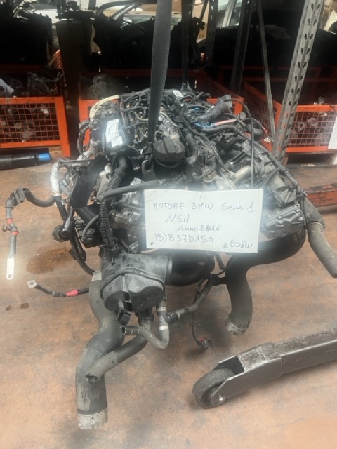 Motore BMW Serie 1 116d Anno 2016 Codice Motore B37D15A 85KW