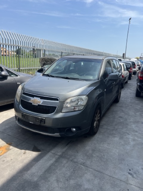 Ricambi Chevrolet Orlando 2.0 TD Anno 2011 Codice Motore Z20D1 96KW