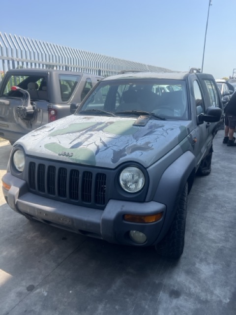 Ricambi Jeep Cherokee 2.5 TD CRD Limited Anno 2002 Codice Motore 99B 105KW