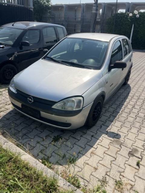 Ricambi Opel Corsa 1.2 16V 5P Anno 2002 Codice Motore Z12XE 55KW