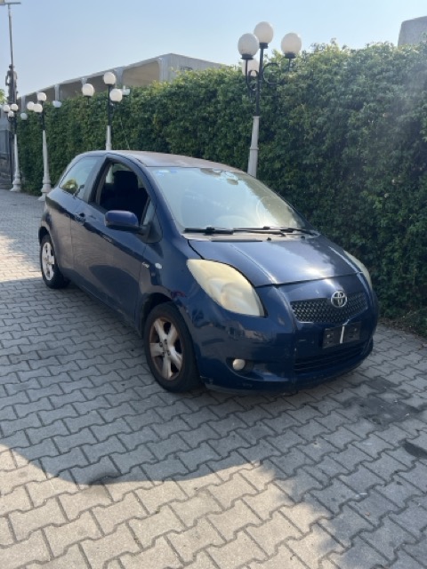 Ricambi Toyota Yaris 1.4 D-4D 3P automatica Anno 2007 Codice Motore 1NDTV 66KW